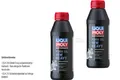 2x Liqui Moly 500ml Motorbike Fork Oil 15W heavy Gabelöl Motoröl