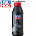Liqui Moly Motorbike Gabelöl 1524 15W heavy vollsynthetisch 500ml Fork oil