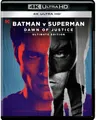 Batman V Superman Dawn Von Justice Blu-Ray