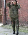 BW Nässeschutzjacke flecktarn, 4 (56/58)