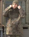 BW Jacke Nässeschutz 3-lag. Laminat flecktarn leicht, Camping, Outdoor   -NEU-