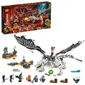 LEGO 71721 Ninjago Drache des Totenkopfmagiers