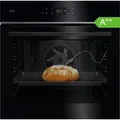 AEG Einbaubackofen TE7PB63ZAB Pyrolyse Wifi schwarz 71L 