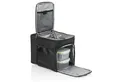 Dimono Frischhaltedose DIMONO Isoliert Kühlbox Tasche-Picknick Thermotasche mit 3 Lunchboxen, Stoff, (inkl. 3x Brotzeit-Dose), mit Kühlakku & Flaschenfach