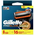 Gillette Fusion5 ProGlide Power Ersatzklingen 8 Stück – EverGlide, Präzision
