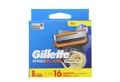 Gillette Rasierklingen Gillette Proglide Power 8 Original Ersatzklingen Rasierklingen mit Gle