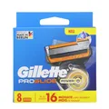 Gillette Proglide Power 8 Original Ersatzklingen Rasierklingen mit Gleitstreifen