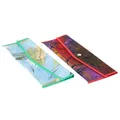 axentia Bestecktasche mehrfarbig [27 x 1 x 10 cm] - Besteckhalter aus Kunststoff - Besteckbeutel für 4 Besteckteile