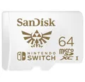 Sandisk microSDXC Extreme U3 64 GB - Speicherkarte - weiß Speicherkarte