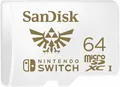 Nintendo Switch micro SD Speicher Karte (SanDisk) 64 / 128 / 256 / 512 GB *NEU*
