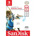 Sandisk microSDXC Extreme U3 UHS-I 64GB für Nintendo Switch Speicherkarte card