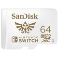 SanDisk Nintendo Switch 64GB UHS-I Speicherkarte - Nintendo Lizenz & Extreme