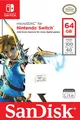 SanDisk Nintendo Switch 1 / 2 Micro SD Karte Express 256GB 512GB Speicherkarte