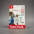 SanDisk 64GB UHS-I Speicherkarte für Nintendo Switch (SDSQXAT-064G-GNCZN)