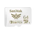 SanDisk SDSQXAT-064G-GNCZN microSDXC 64 GB 100 MB/s Rot Weiß