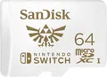 SanDisk MicroSD 64GB microSDXC UHS-I card for Nintendo Switch, Nintendo licensed