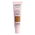 NYX Professional Makeup Bare With Me Tinted Skin Veil, BB-Creme, Feuchtigkeitsspendendes Aloe- und Gurkenextrakt, Hautpflege inspiriert, Leichte Abdeckung, Farbton: Cinnamon Mahagony