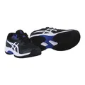 Asics Tennisschuhe Gel Game GS (Grundschule) Clay/Sandplatz schwarz/weiss Kinder, Größe Euro (US): 40 (7)