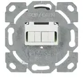 Busch-Jaeger 0244/42 Glasfaser Teilnehmeranschluss LC-Quad-Stecker 4-fach UP