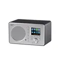 Ferguson Regent i200s Internetradio WLAN Radio mit Bluetooth, FM/DAB/DAB+ Radio UKW, Spotify Connect, Radiowecker, Equalizer, Farbdisplay, USB, AUX-IN, Sleep Timer, App-Steuerung, Fernbedienung