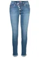 Buena Vista Jeans Malibu Stretch in Blau, Größe XS