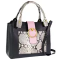 VALENTINO BAGS Ragusa Handtasche Leder Schultertasche Schwarz NEU