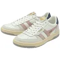 Gola Hawk weiss/rosa/dunkelblau Damen Sneaker weiß 38 EU