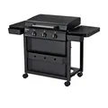 ENDERS Planchagrill "Amaro", Gas, 3 Brenner, Grillfläche: 69 x 45,5 cm, schwarz