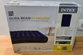 Intex Luftbett, 64758, bunt, 137x 191 x 25 cm, Intex Double Quick    8983