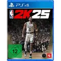 Playstation NBA 2K25 PS4 Spiel, Basketball-Simulation, ab 12 Jahren, Deutsch/Englisch, Einzel- & Mehrspieler