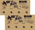 120 x 85 g Felix So gut wie es aussieht 7+ (€ 5,36/kg) Rind Lachs Huhn Thunfisch