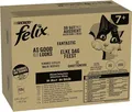 FELIX 120er Pack So gut wie es aussieht Senior Nassfutter Gelee 120x85g