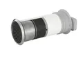 P-Turbo flow 150 Mauerkasten inkl. THERMOBOX, weiß, Edelstahl