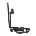 Ladebuchse USB System Connector Microfon Flex Grau für iPhone 12 Pro Max & WKZ