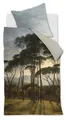 Beddinghouse Bettwäsche beddinghouse Bettwäsche NATURE Satin 155x220 cm, mit 1 Kissen