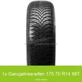 Ganzjahresreifen 175/70 R14 88T Goodride All Season Elite Z-401 3PMSF XL | 66548