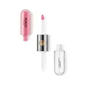 KIKO Milano Unlimited Double Touch 111, Lippen-Set Mit 3 Flüssig-Lippenstiften Mit 2 Schritten