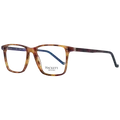 Hackett Bespoke Brille HEB280 105 52 Herren Braun