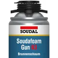 Soudal Soudafoam Gun B3 / Brunnenschaum, 750ml - Einkomponentiger Polyurethanschaum, speziell zum Abdichten und Zusammenfügen von Brunnen- und Schachtringen und Kanaleinstiegsschächten