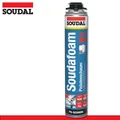 Soudal 750 ml Soudafoam Gun B2 Pistolenschaum Füllschaum Dämmschaum Champagner
