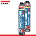 Soudal 2x750 ml Soudafoam Gun B2 Pistolenschaum Füllschaum Dämmschaum Champagner