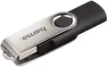 Hama USB-Stick 90891 FlashPen Rotate USB 2.0 Schwarz-Si