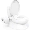 Dolu Full Trainer Potty, Weiß, 1,5 Jahr(e), 380 mm, 390 mm, 280 mm - Weiß