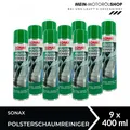 Sonax PolsterSchaumReiniger Polsterreiniger Auto Innenraum 9x400 ML