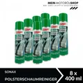 Sonax PolsterSchaumReiniger Polsterreiniger Auto Innenraum 8x400 ML