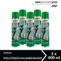 Sonax PolsterSchaumReiniger Polsterreiniger Auto Innenraum 5x400 ML