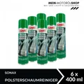 Sonax PolsterSchaumReiniger Polsterreiniger Auto Innenraum Polsterschau 6x400 ML