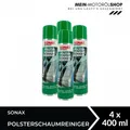 Sonax PolsterSchaumReiniger Polsterreiniger Auto Innenraum 4x400 ML