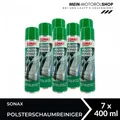Sonax PolsterSchaumReiniger Polsterreiniger Auto Innenraum 7x400 ML