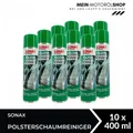 Sonax PolsterSchaumReiniger Polsterreiniger Auto Innenraum 10x400 ML